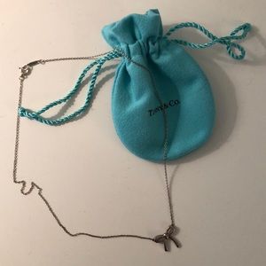 Tiffany Bow Necklace